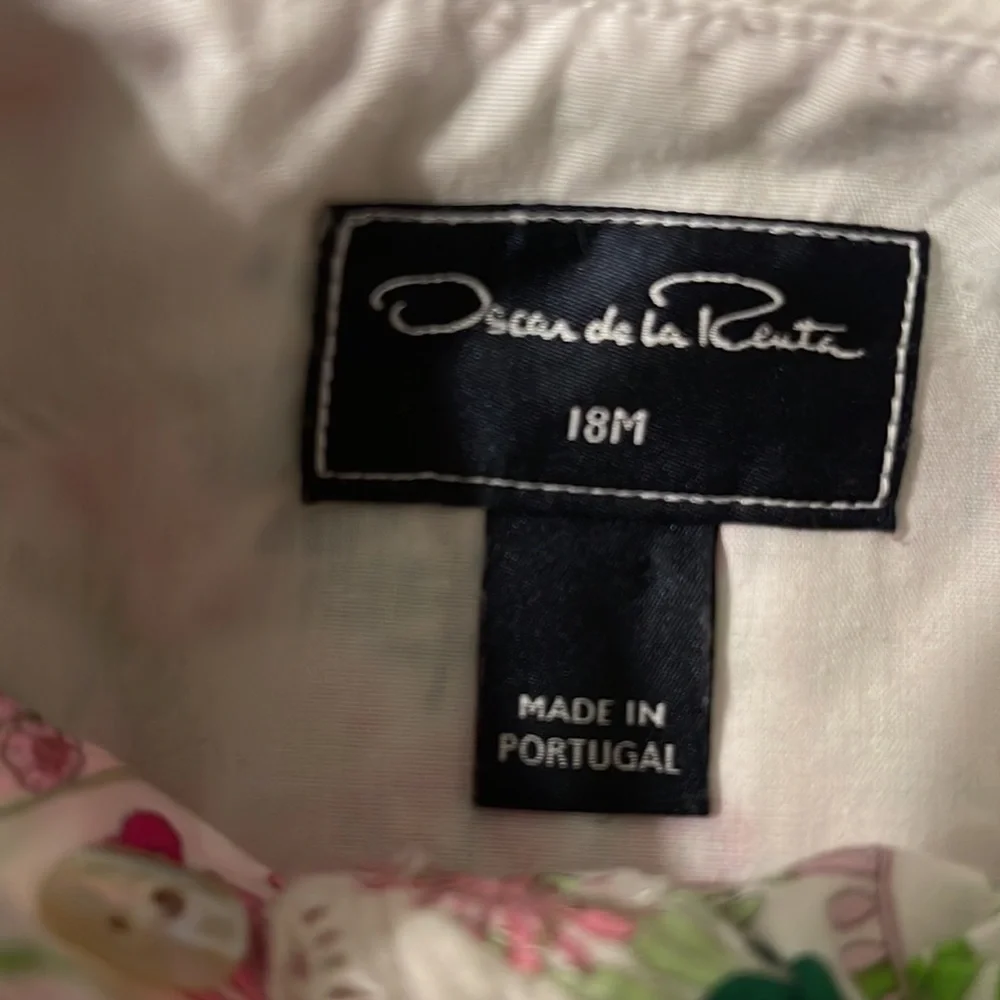 OSCAR DE LA RENTA Evora double breasted dress